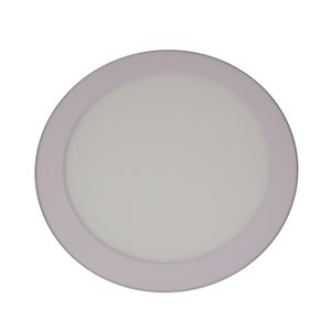 Luminária led Embutir redonda 24W