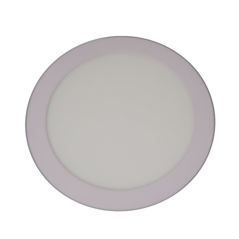 Luminária led Embutir redonda 24W