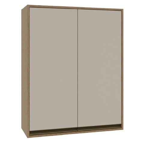 Armário de Cozinha Aéreo 02 Portas 100cm de Altura