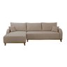 Sofá Albano Veludo 300cm Chaise Lado Esquerdo Meu Sofá Online - 3