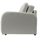 Ver mais imagens de Sofá 2 Lugares Retrátil Reclinável para Sala de Estar 176cm Luzon K01 Linho Soft Creme - Lyam Decor