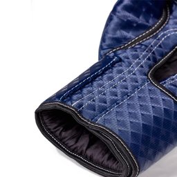 Luva de Boxe / Muai Thay / Kickboxing Prisma Fheras - Azul - 08 Oz - 5