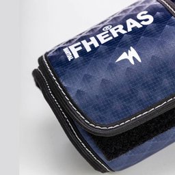 Luva de Boxe / Muai Thay / Kickboxing Prisma Fheras - Azul - 08 Oz - 4