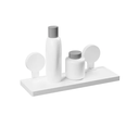 Ver imagem 4 de Prateleira com Adesivo Branco 32,1 X 11,5 X 11,7 Cm - Astra