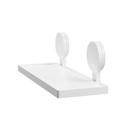 Ver imagem 2 de Prateleira com Adesivo Branco 32,1 X 11,5 X 11,7 Cm - Astra