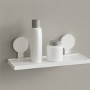 Ver imagem 5 de Prateleira com Adesivo Branco 32,1 X 11,5 X 11,7 Cm - Astra
