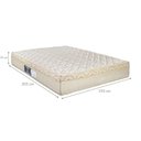 Ver imagem 5 de Cama Box King + Colchão Portobel De Mola Arezzo Gold Light