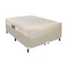 Cama Box King + Colchão Portobel De Mola Arezzo Gold Light - 1