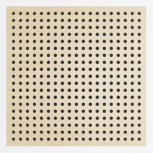 Painel Acústico Absorvedor Decorativo Skal09 60x60mm Maestra:carvalho