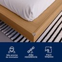 Ver imagem 5 de Cama Casal/Queen Tarumã CabeCasa MadeiraOriginals