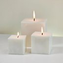 Ver imagem 1 de Velas Decorativas Quadradas Baixas