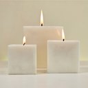 Ver imagem 3 de Velas Decorativas Quadradas Baixas