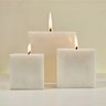 Velas Decorativas Quadradas Baixas - 3