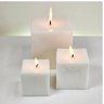 Velas Decorativas Quadradas Baixas - 2