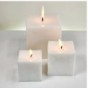 Ver imagem 2 de Velas Decorativas Quadradas Baixas