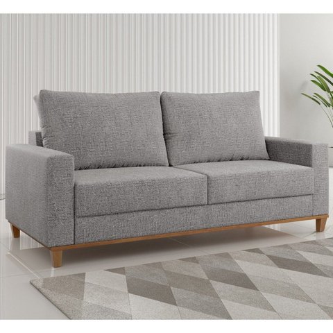 Sofá Living 3 Lugares 180cm Linhão Livia