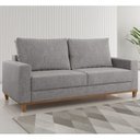 Ver imagem 1 de Sofá Living 3 Lugares 180cm Linhão Livia