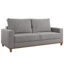 Ver imagem 2 de Sofá Living 3 Lugares 180cm Linhão Livia