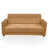 Sofá + 2 Poltrona para Sala de Estar Moderno Confortável Veneza Suede - 5