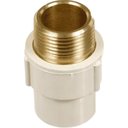 Ver imagem 4 de Conector Macho Aquatherm Soldável CPVC Bege Para Canos Tubo De Água Quente 15mmx1/2 Polegadas