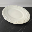Ver imagem 6 de Travessa Oval Grande Rasa Colonial Borda Relevo