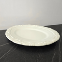Ver imagem 2 de Travessa Oval Grande Rasa Colonial Borda Relevo