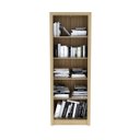Ver imagem 3 de Armário de Escritório com 2 Portas 171x60 Cm Me4105 Amêndoa