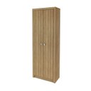 Ver imagem 2 de Armário de Escritório com 2 Portas 171x60 Cm Me4105 Amêndoa