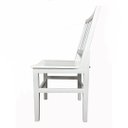 Ver imagem 2 de Kit 8 Cadeiras Ana Hickmann Branca De Madeira Maciça