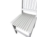 Ver imagem 3 de Kit 8 Cadeiras Ana Hickmann Branca De Madeira Maciça