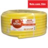 Conduíte Corrugado 1/2 Polegada 20mm 10 Metros Amarelo Krona - 3