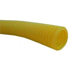 Conduíte Corrugado 1/2 Polegada 20mm 10 Metros Amarelo Krona - 4