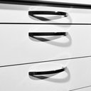 Ver imagem 5 de Pegador para Gaveteiros Auxiliares Cromado 128mm - 10 Pçs