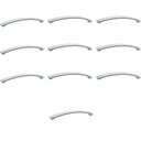 Ver imagem 1 de Pegador para Gaveteiros Auxiliares Cromado 128mm - 10 Pçs