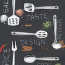 Ver imagem 4 de Jogo de Utensílios Tramontina Extrata em Aço Inox 4 Peças 66815710