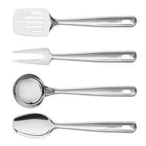 Jogo de Utensílios Tramontina Extrata em Aço Inox 4 Peças 66815710