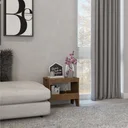 Ver imagem 3 de Banco Flag em Madeira Maciça com 1 Prateleira 