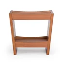 Ver imagem 1 de Banco em Madeira Maciça 47,6x30cm Tommy