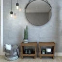 Ver imagem 3 de Banco em Madeira Maciça 47,6x30cm Tommy