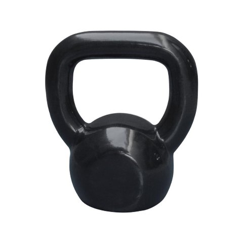 Kettlebell Emborrachado 10kg Academia Musculação Treino