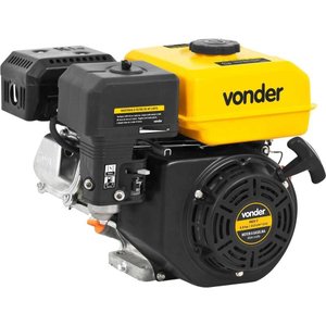 Motor À Gasolina 7 Hp 4 Tempos Partida Manual Mgv7 Vonder