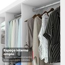 Ver imagem 7 de Guarda-Roupa Casal 8 Portas Easy Slim
