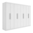 Ver imagem 4 de Guarda-Roupa Casal 8 Portas Easy Slim