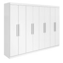 Ver imagem 3 de Guarda-Roupa Casal 8 Portas Easy Slim