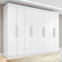 Ver imagem 1 de Guarda-Roupa Casal 8 Portas Easy Slim