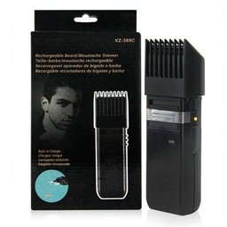 Barbeador Elétrico Aparador de Barba e Cabelo sem Fio 3x1 - 6