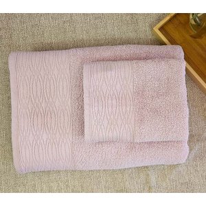 Toalha de Banho Turin - Rosa Claro