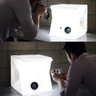 Mini Estudio Fotografico Caixa de Foto Profissional LED Youtuber Comercio Produtos Empresa Light - 3