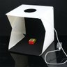 Mini Estudio Fotografico Caixa de Foto Profissional LED Youtuber Comercio Produtos Empresa Light - 5
