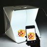 Mini Estudio Fotografico Caixa de Foto Profissional LED Youtuber Comercio Produtos Empresa Light - 6
